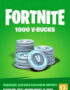 Игровая валюта Fortnite - 1000 V-Bucks 3