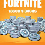 Игровая валюта Fortnite - 13500 V-Bucks