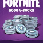 Игровая валюта Fortnite - 5000 V-Bucks