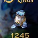 Игровая валюта Honor of Kings 1245 Tokens