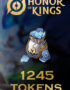 Игровая валюта Honor of Kings 1245 Tokens 7