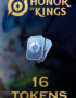 Игровая валюта Honor of Kings 16 Tokens 1