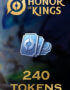 Игровая валюта Honor of Kings 240 Tokens 3