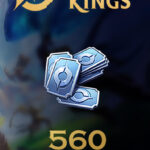 Игровая валюта Honor of Kings 560 Tokens