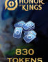 Игровая валюта Honor of Kings 830 Tokens 11