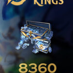 Игровая валюта Honor of Kings 8360 Tokens