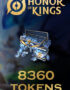 Игровая валюта Honor of Kings 8360 Tokens 5