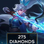 Игровая валюта Mobile Legends: 275 Diamonds