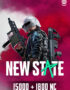Игровая валюта New State Mobile 15000+1800 NC 1