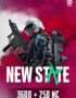 Игровая валюта New State Mobile 3600+250 NC 7