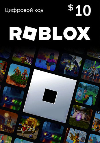 Карта оплаты Roblox 10 USD USA