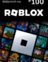 Карта оплаты Roblox 100 USD USA 15