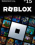 Карта оплаты Roblox 15 USD USA 15 Карта оплаты Roblox 15 USD USA 14