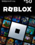 Карта оплаты Roblox 50 USD USA 13
