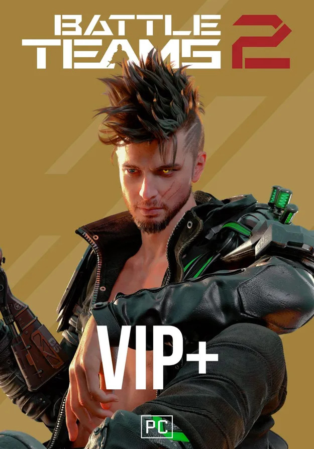 Купить Подписка Battle Teams 2 VIP+ (1 месяц)