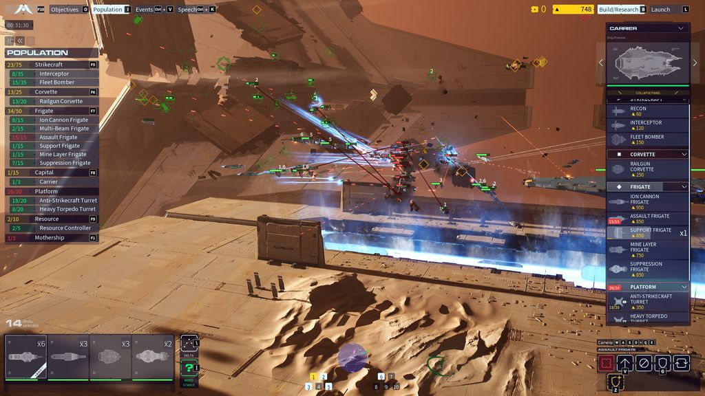 Обзор на Homeworld 3 6 Обзор на Homeworld 3 5