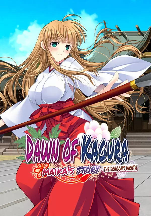 Купить Dawn of Kagura: Maika's Story - The Dragon's Wrath