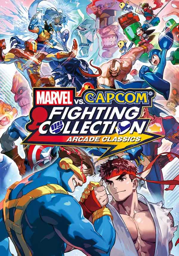 Купить MARVEL vs. CAPCOM Fighting Collection: Arcade Classics