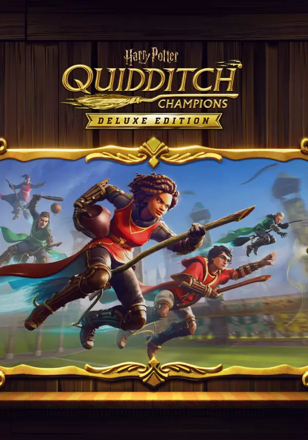 Купить Harry Potter: Quidditch Champions - Deluxe Edition