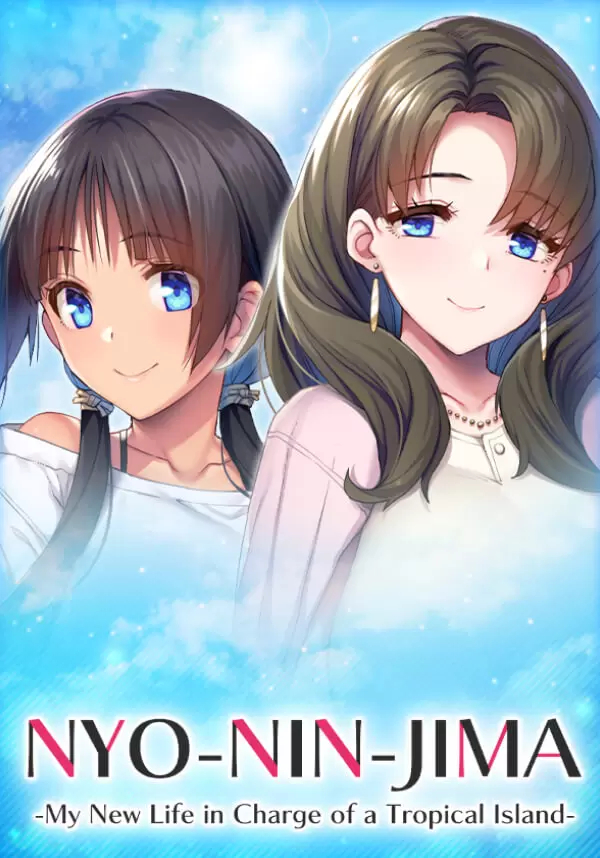 Купить NYO-NIN-JIMA -My New Life in Charge of a Tropical Island-
