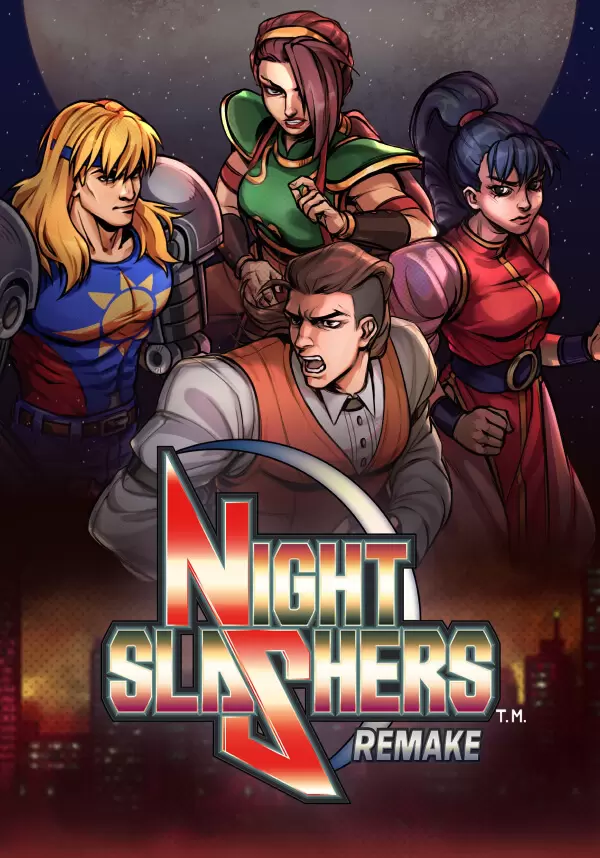 Купить Night Slashers: Remake
