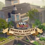 Let's School - Magical Castles Furniture Pack