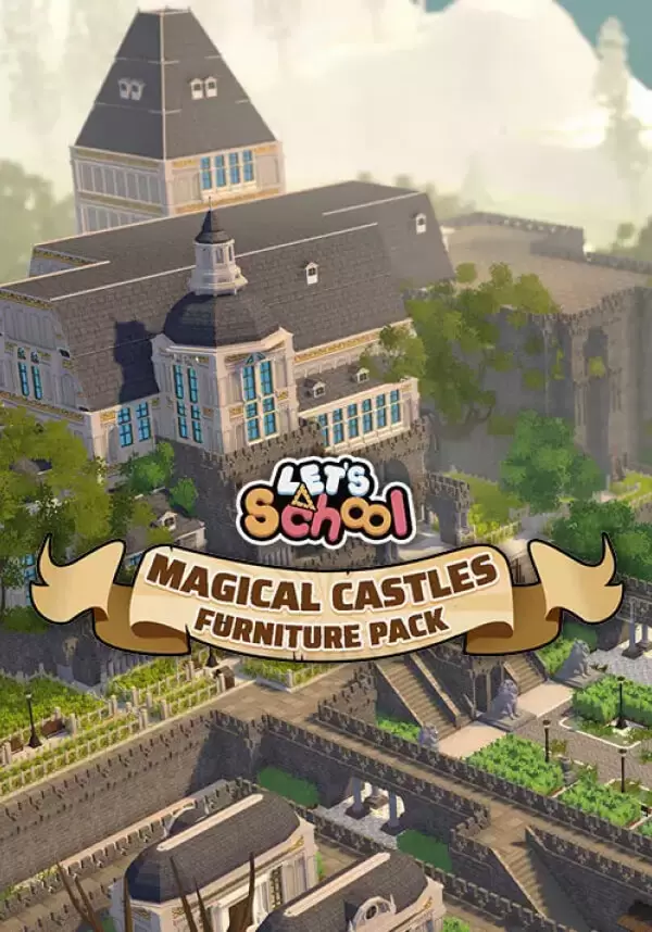 Купить Let's School - Magical Castles Furniture Pack