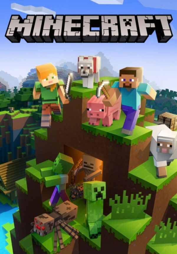 Купить Minecraft