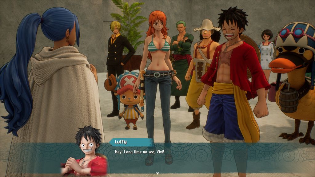 Обзор на One Piece Odyssey 5