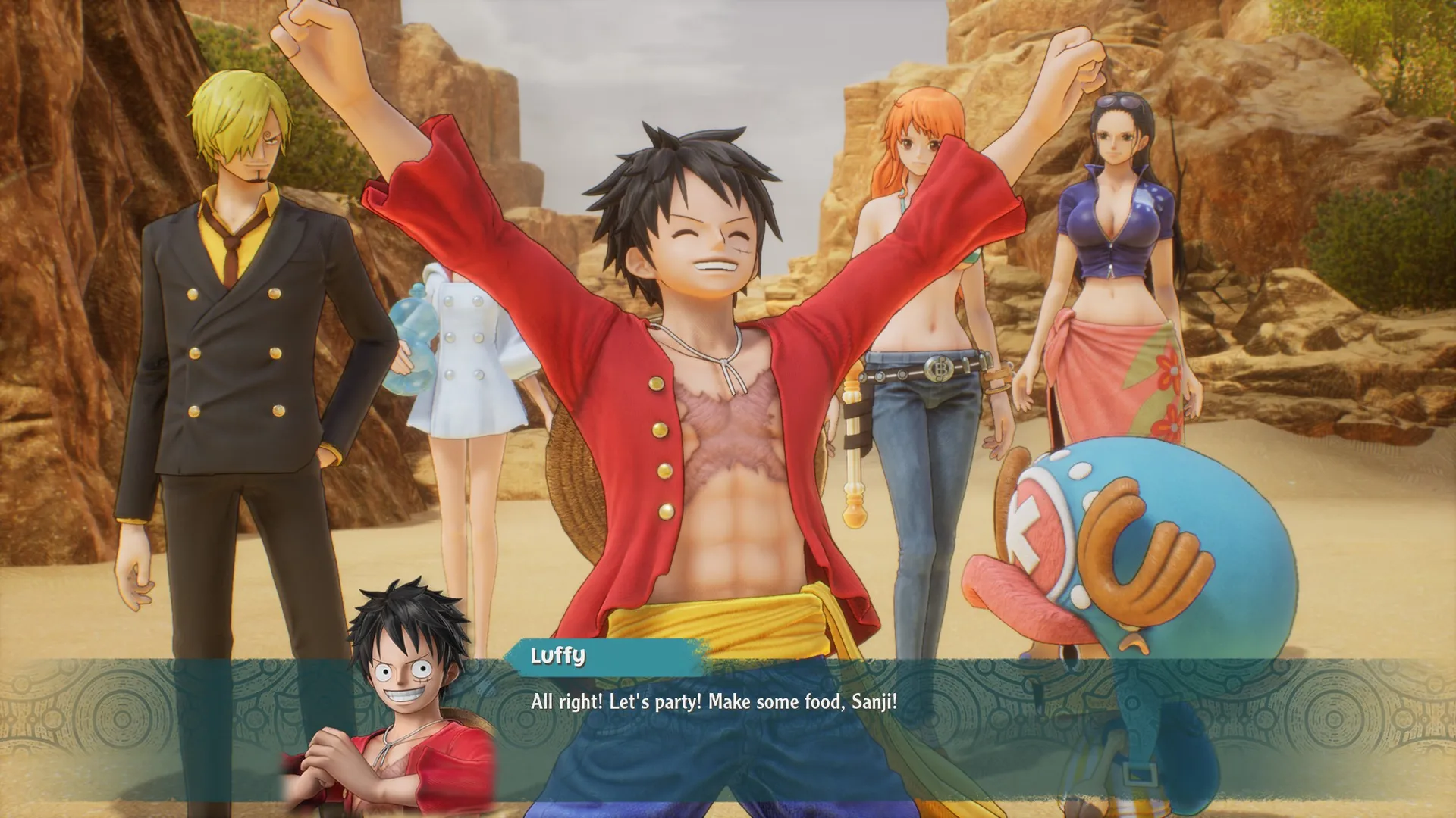 Обзор на One Piece Odyssey 1