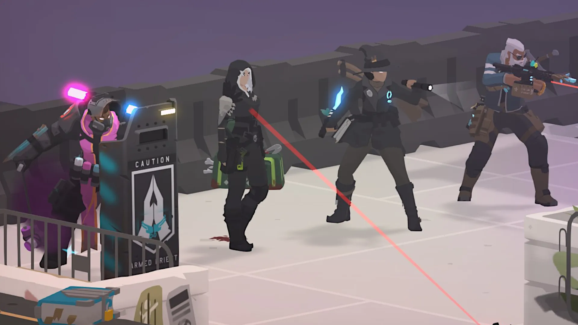 Обзор на Tactical Breach Wizards 1