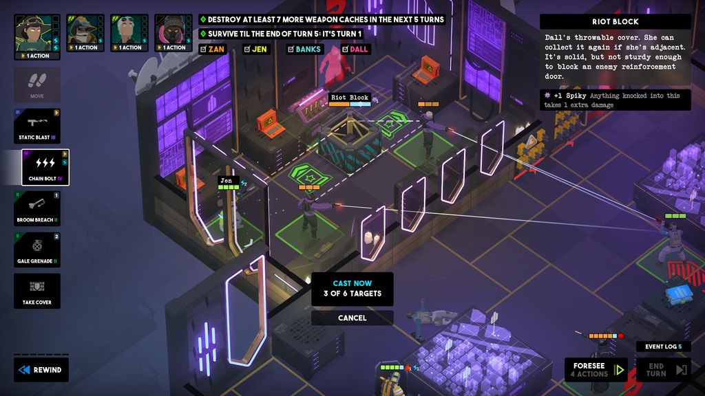 Обзор на Tactical Breach Wizards 9