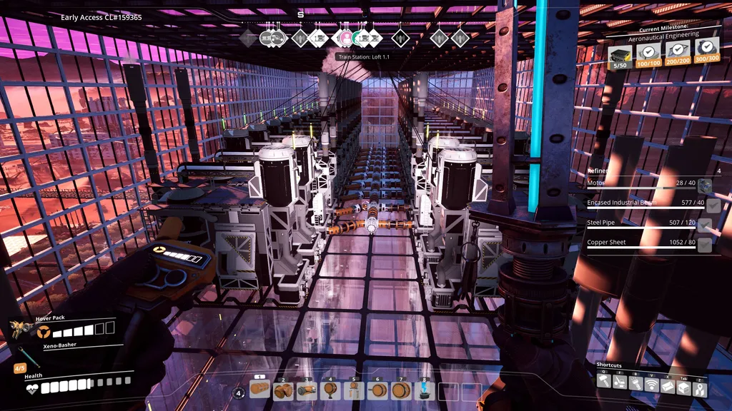 Обзор на Satisfactory 7