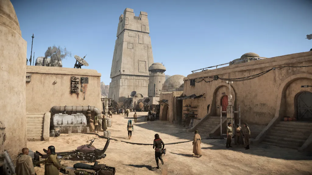 Обзор на Star Wars Outlaws 11