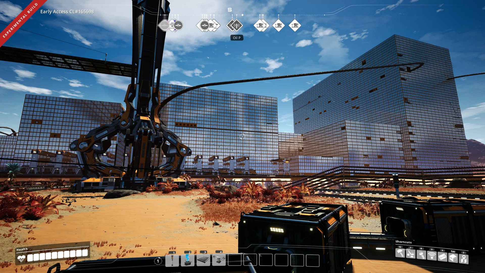 Обзор на Satisfactory 1