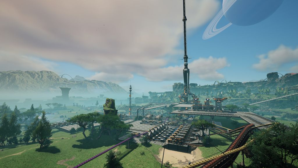 Обзор на Satisfactory 5