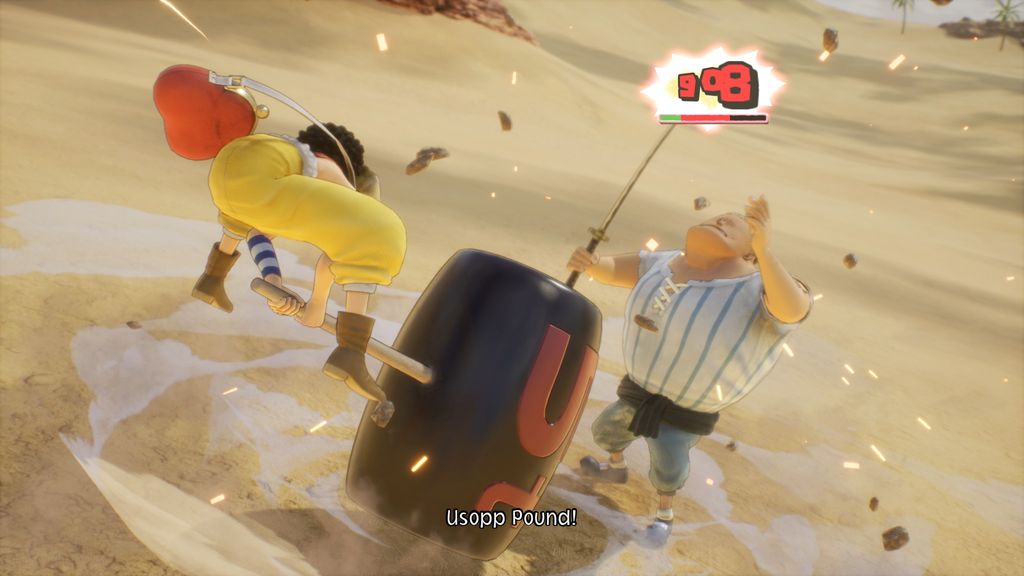 Обзор на One Piece Odyssey 9