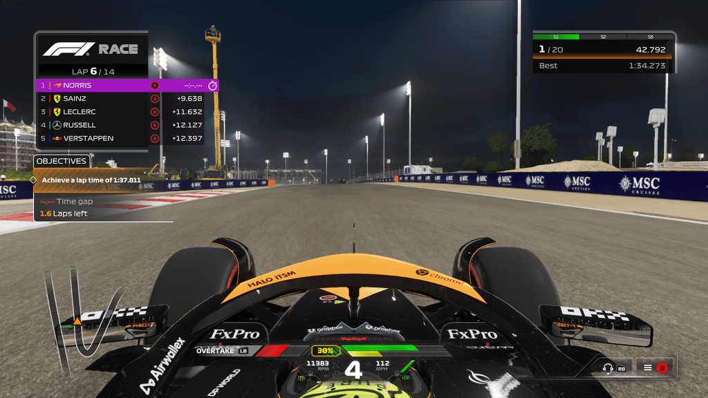 Обзор на F1 24 5