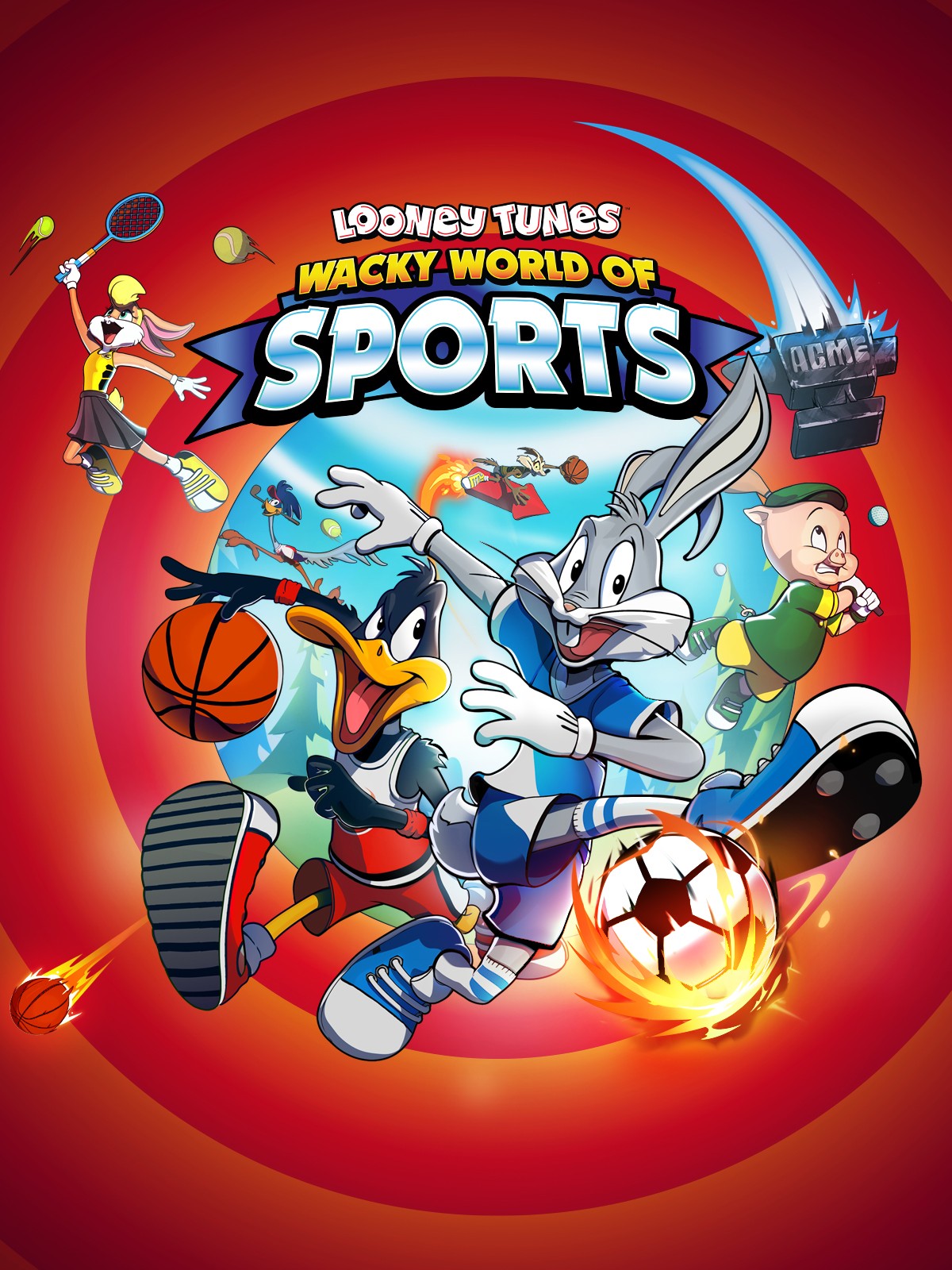 Купить Looney Tunes: Wacky World of Sports