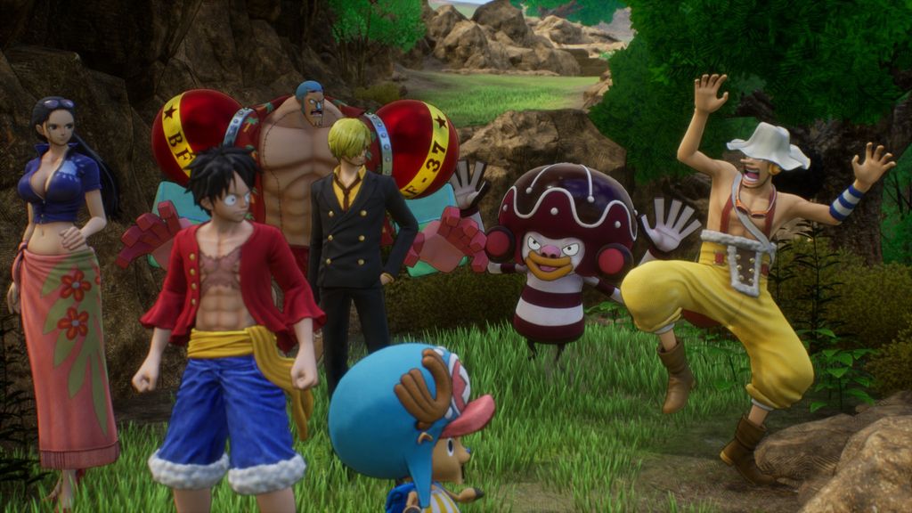 Обзор на One Piece Odyssey 3