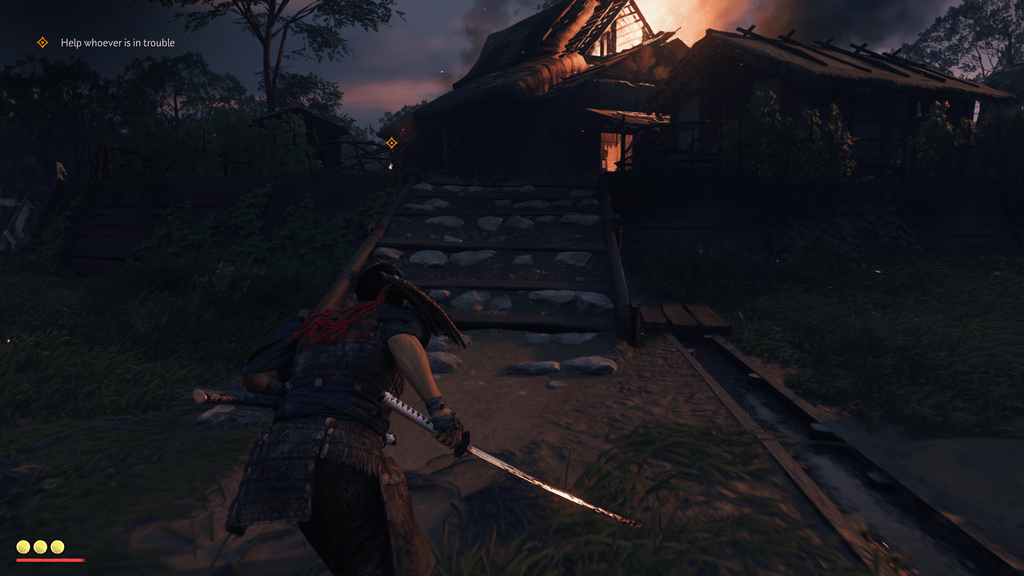 Обзор на Ghost of Tsushima Director's Cut 5