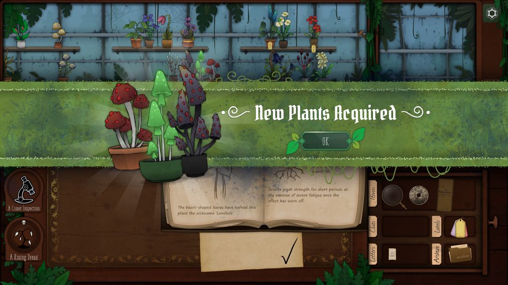 Обзор на Strange Horticulture 4 Обзор на Strange Horticulture 3
