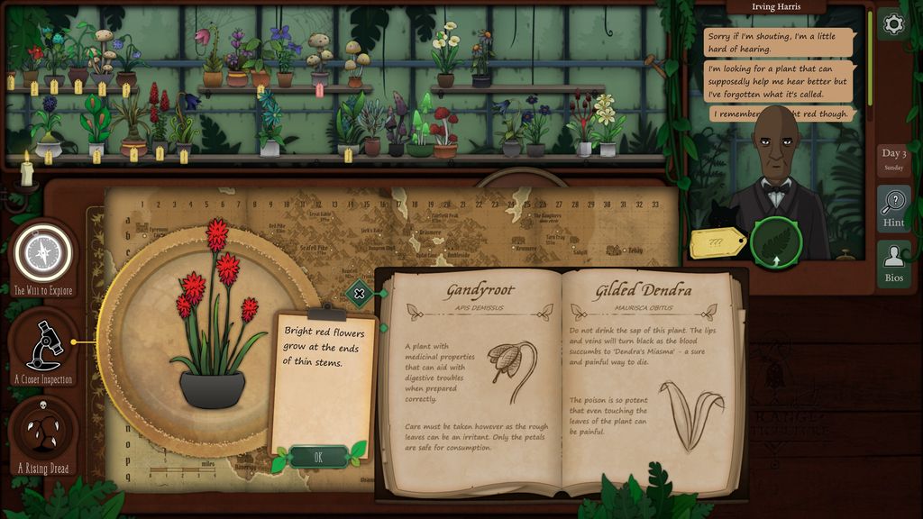 Обзор на Strange Horticulture 6 Обзор на Strange Horticulture 5