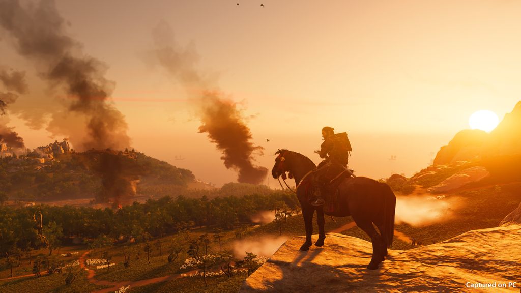 Обзор на Ghost of Tsushima Director's Cut 13