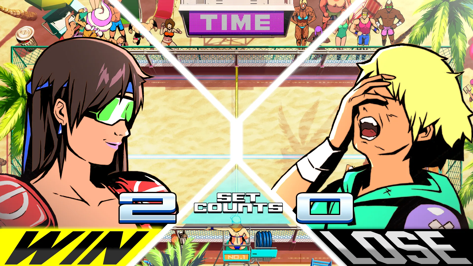 Обзор на Windjammers 2 1