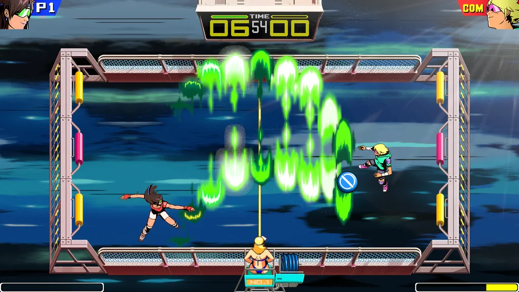 Обзор на Windjammers 2 4 Обзор на Windjammers 2 3