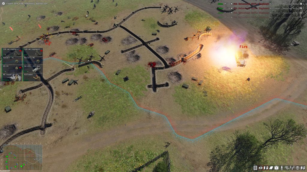 Обзор на Men of War 2 9