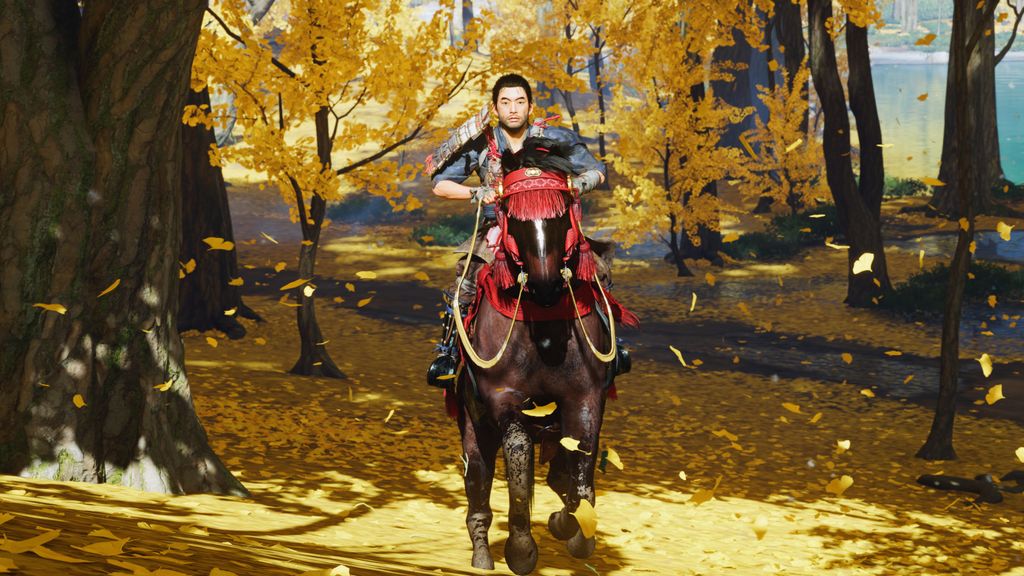 Обзор на Ghost of Tsushima Director's Cut 9
