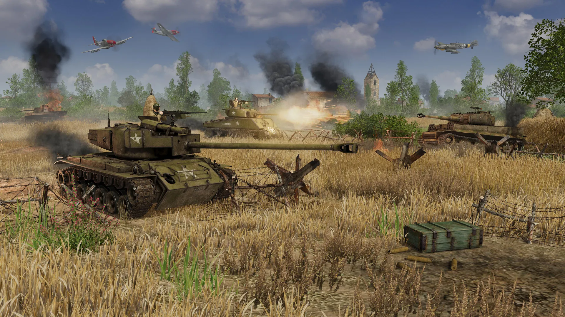 Обзор на Men of War 2 1