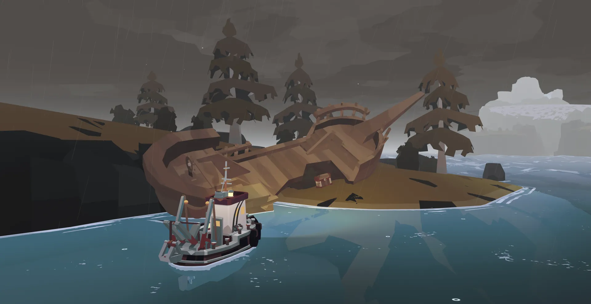 Обзор на Dredge 1